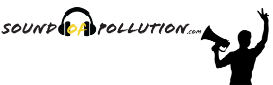 Sound of Pollution Logo Design | Seattle, WA